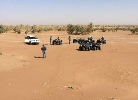Raid désert grand sud marocain